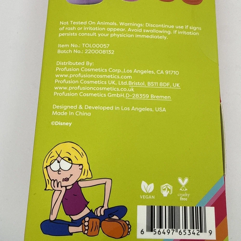 Y2K Lizzie McGuire Profusion Makeup Collection Blending Sponge & Puff Set Case
